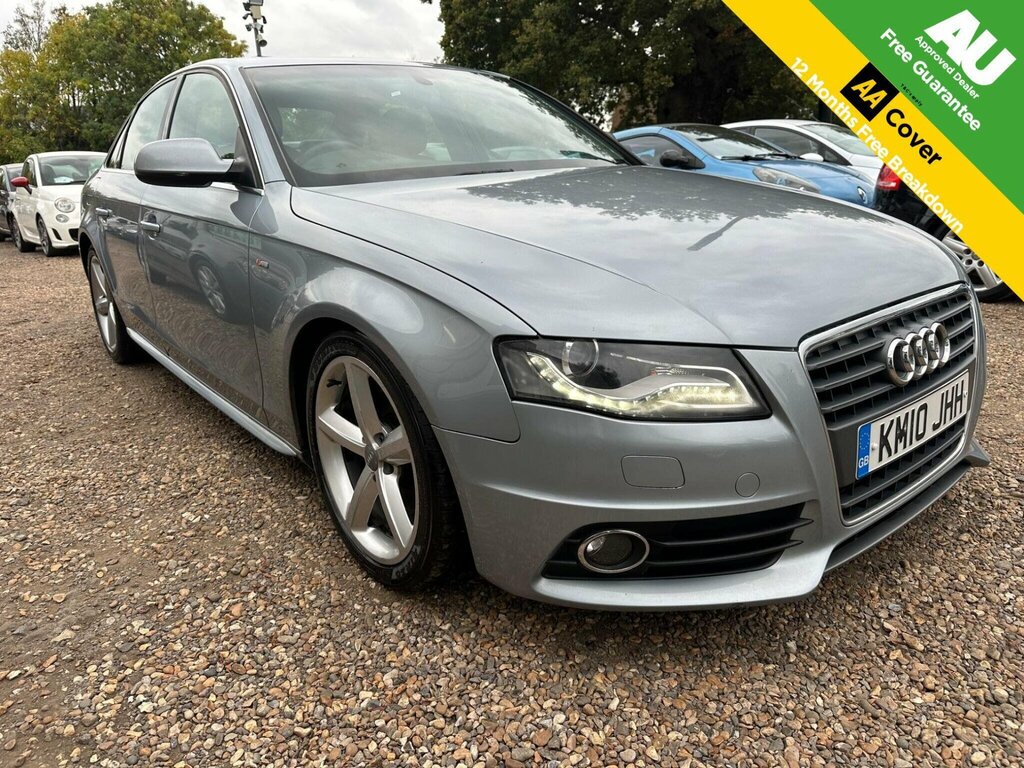 Audi A4 1.8 Tfsi Executive S Line Euro 4 Silver