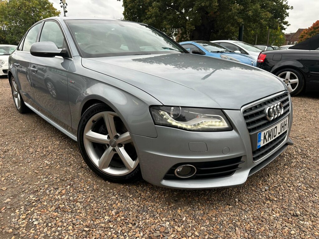 Audi A4 1.8 Tfsi Executive S Line Euro 4 Silver #6