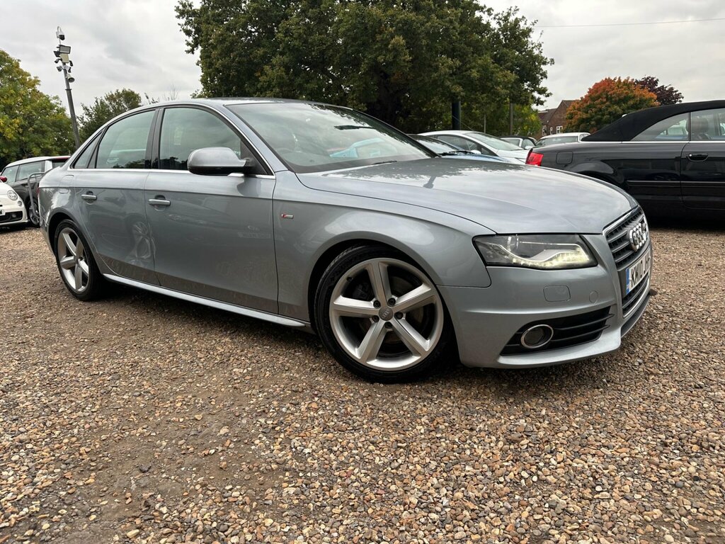 Audi A4 1.8 Tfsi Executive S Line Euro 4 Silver #5