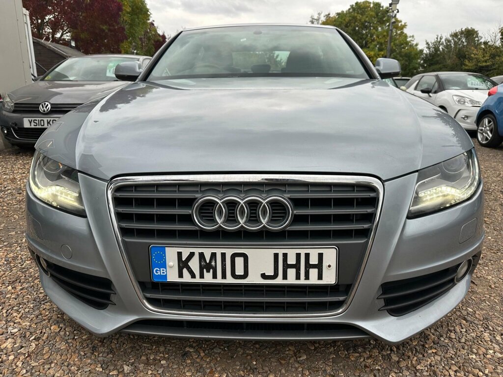 Audi A4 1.8 Tfsi Executive S Line Euro 4 Silver #2