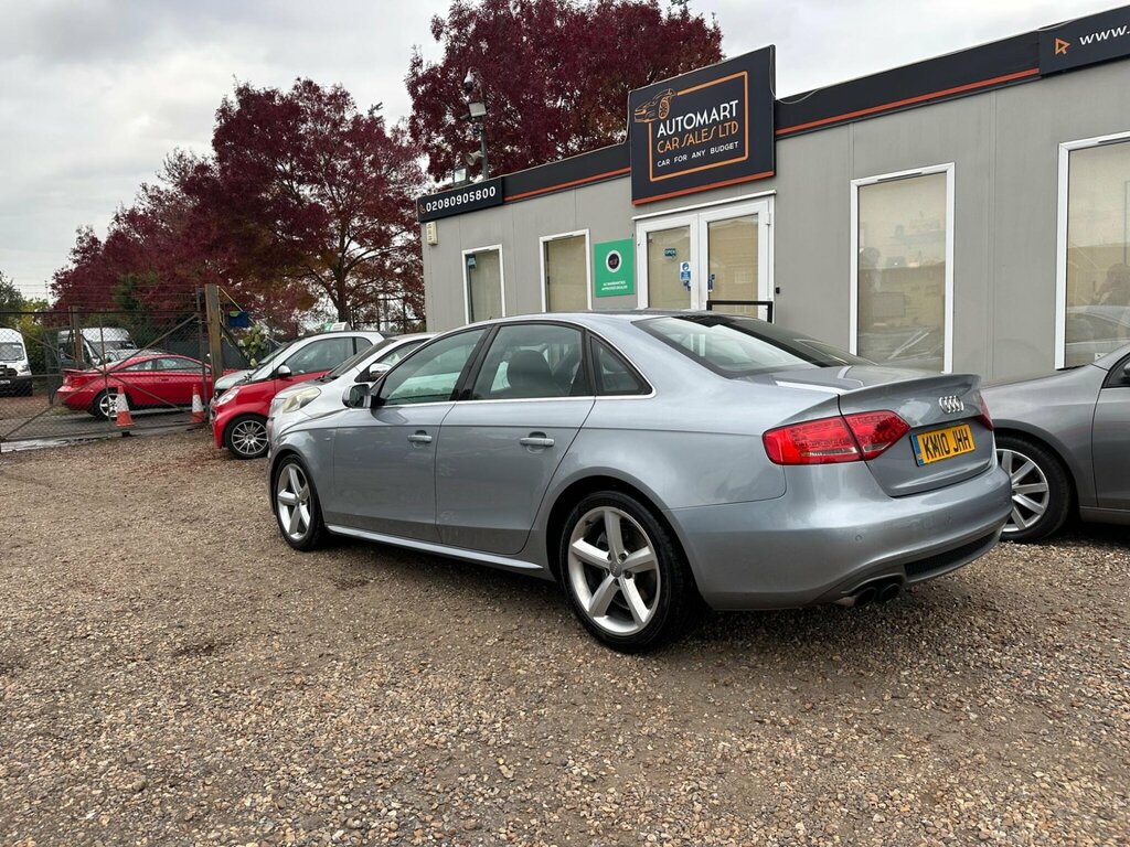 Audi A4 1.8 Tfsi Executive S Line Euro 4 Silver #3