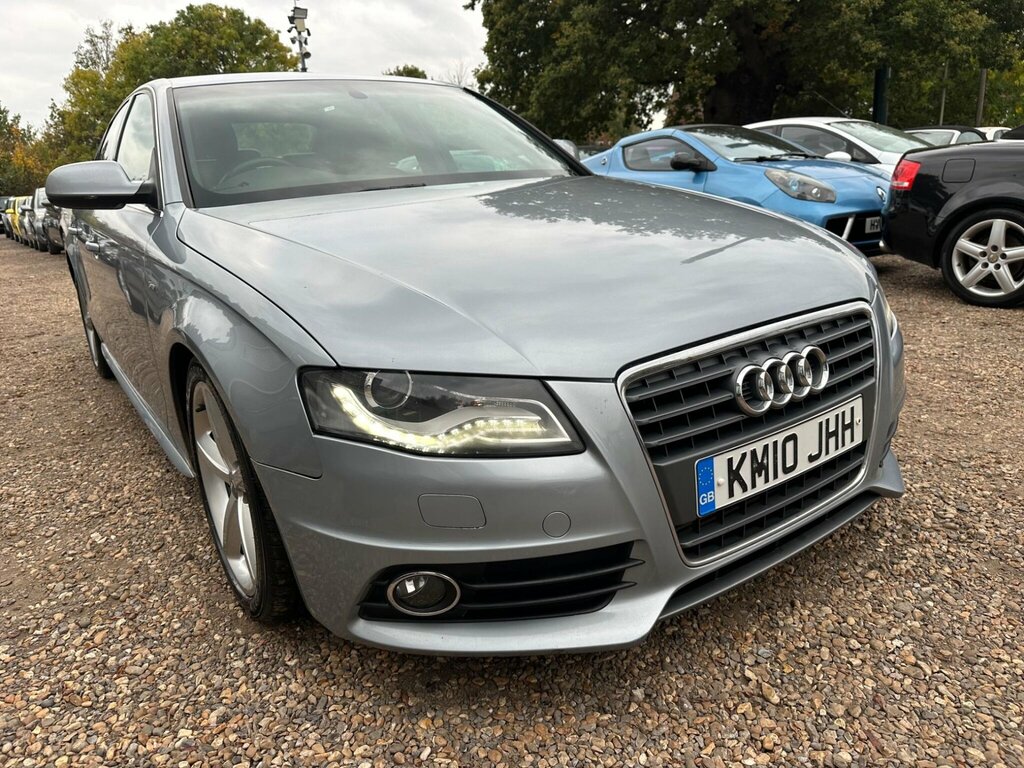 Audi A4 1.8 Tfsi Executive S Line Euro 4 Silver #4