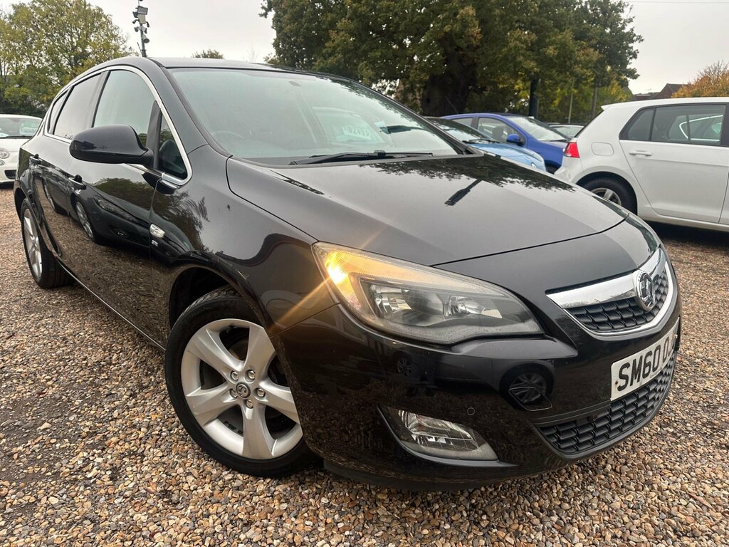 Vauxhall Astra 1.6 16V Sri Euro 5 SM60OJL Black #5