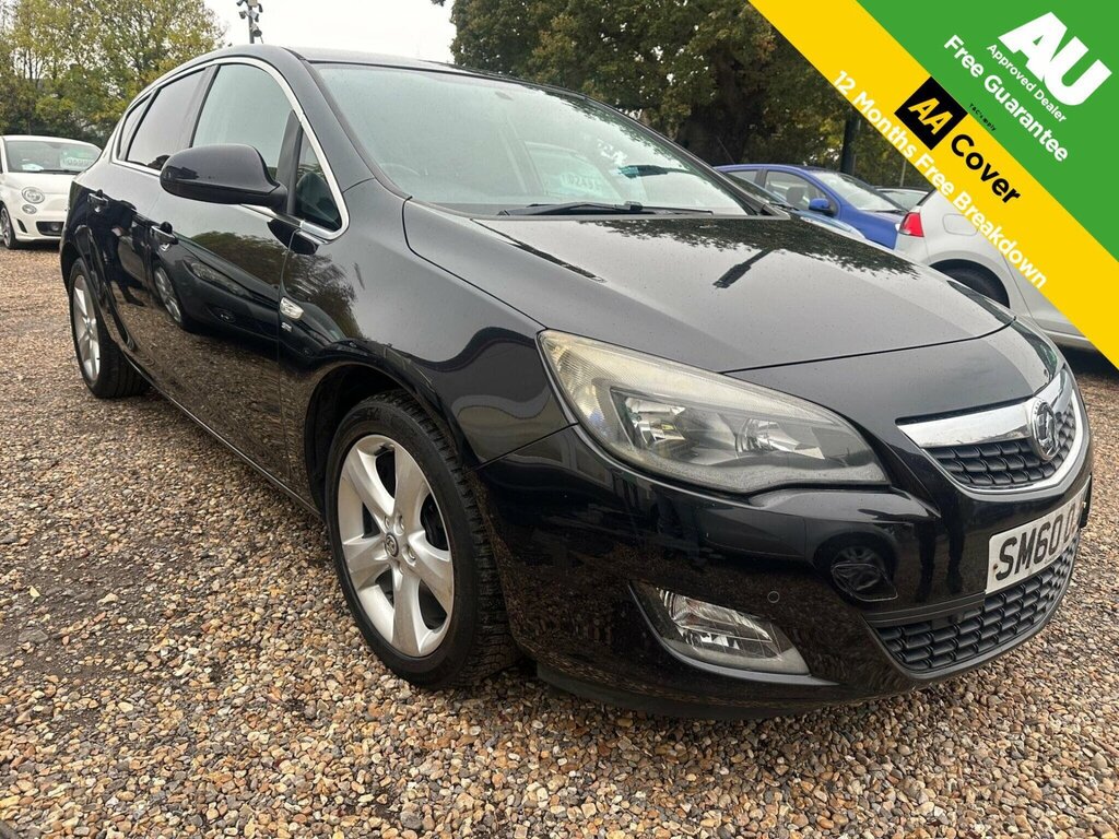 Vauxhall Astra 1.6 16V Sri Euro 5 Black