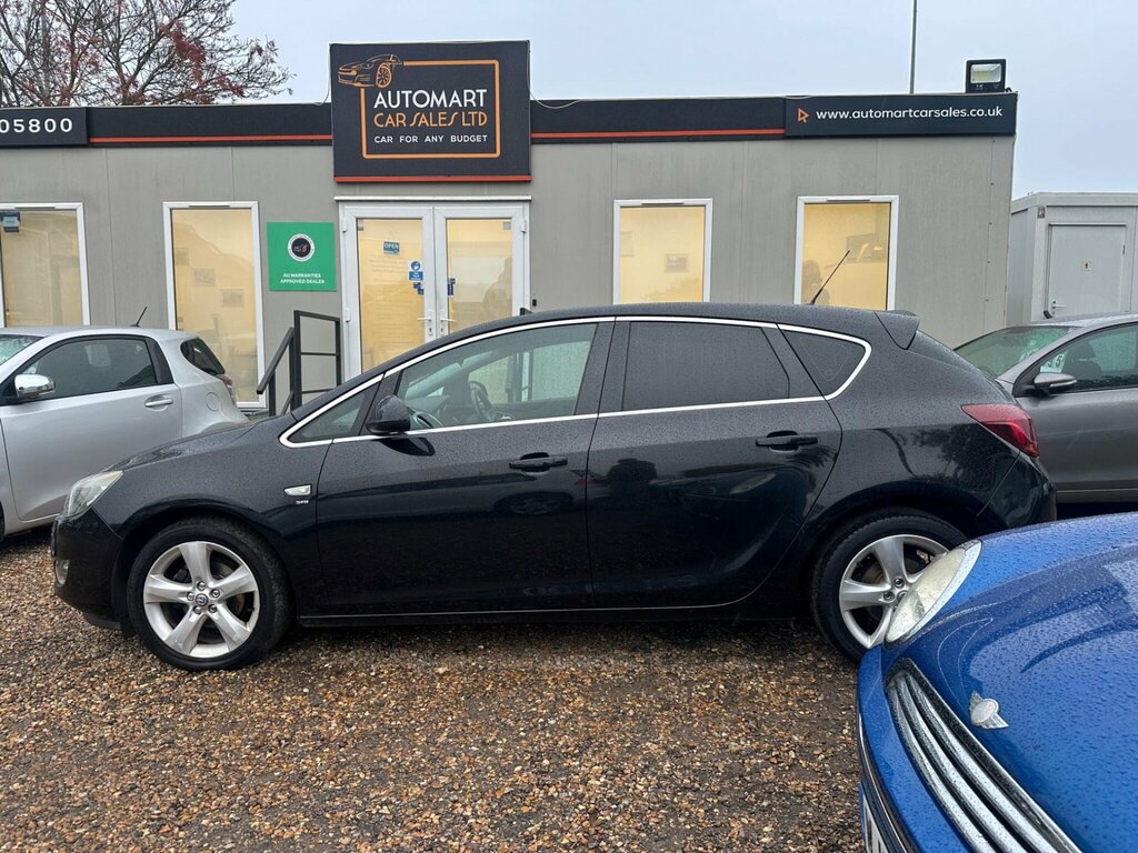 Vauxhall Astra 1.6 16V Sri Euro 5 SM60OJL Black #4
