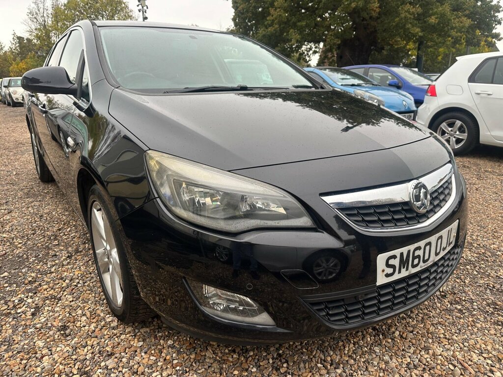 Vauxhall Astra 1.6 16V Sri Euro 5 SM60OJL Black #6