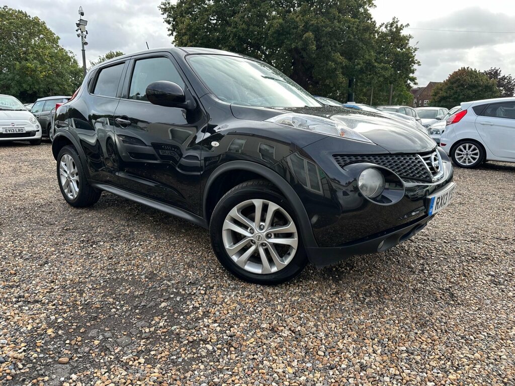 Nissan Juke 1.6 Acenta Premium Cvt Euro 5 RX13YSS Black #5