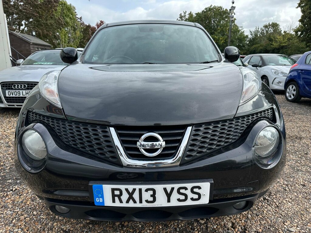 Nissan Juke 1.6 Acenta Premium Cvt Euro 5 RX13YSS Black #2