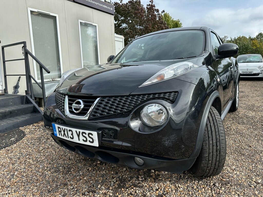 Nissan Juke 1.6 Acenta Premium Cvt Euro 5 RX13YSS Black #3