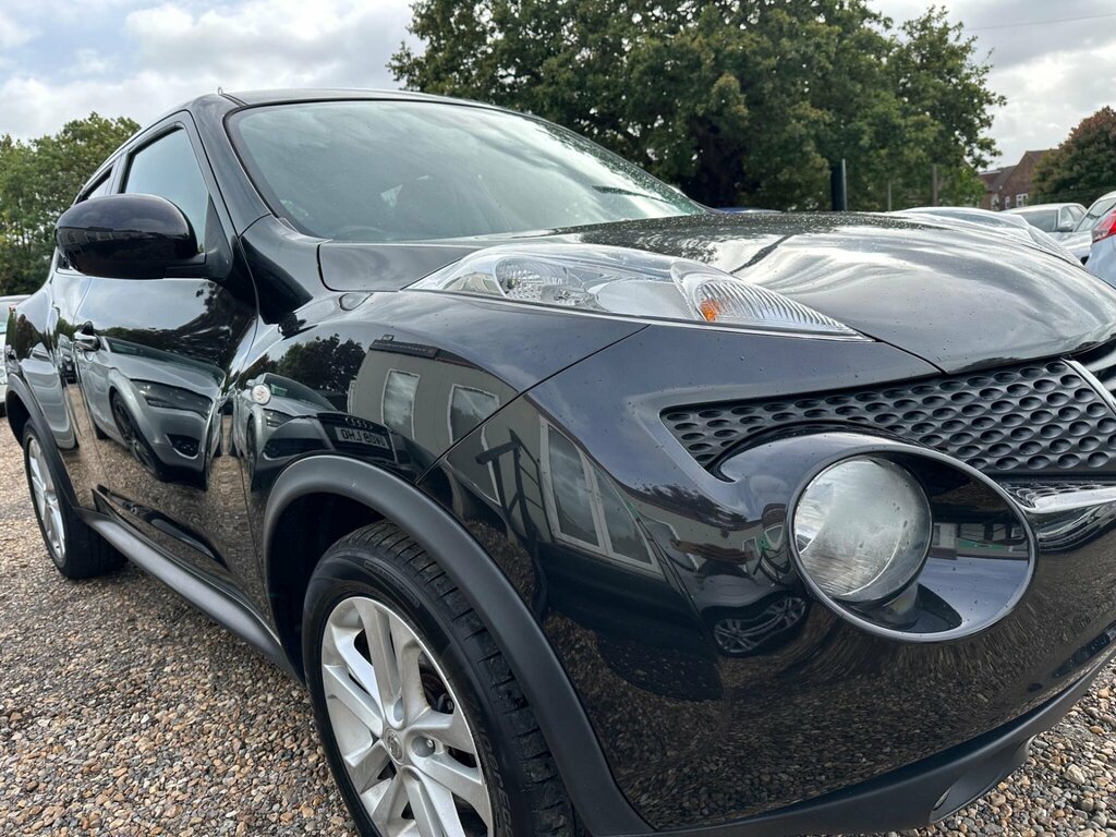 Nissan Juke 1.6 Acenta Premium Cvt Euro 5 RX13YSS Black #6