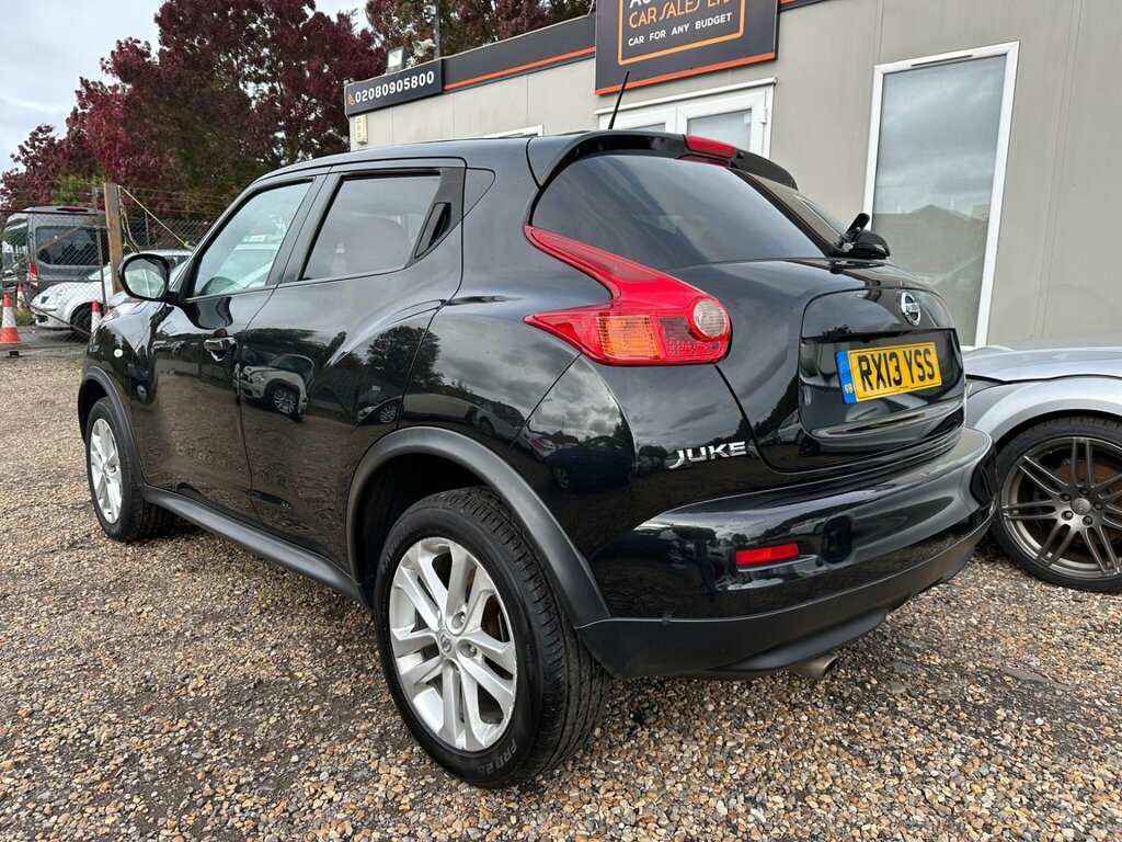Nissan Juke 1.6 Acenta Premium Cvt Euro 5 RX13YSS Black #4
