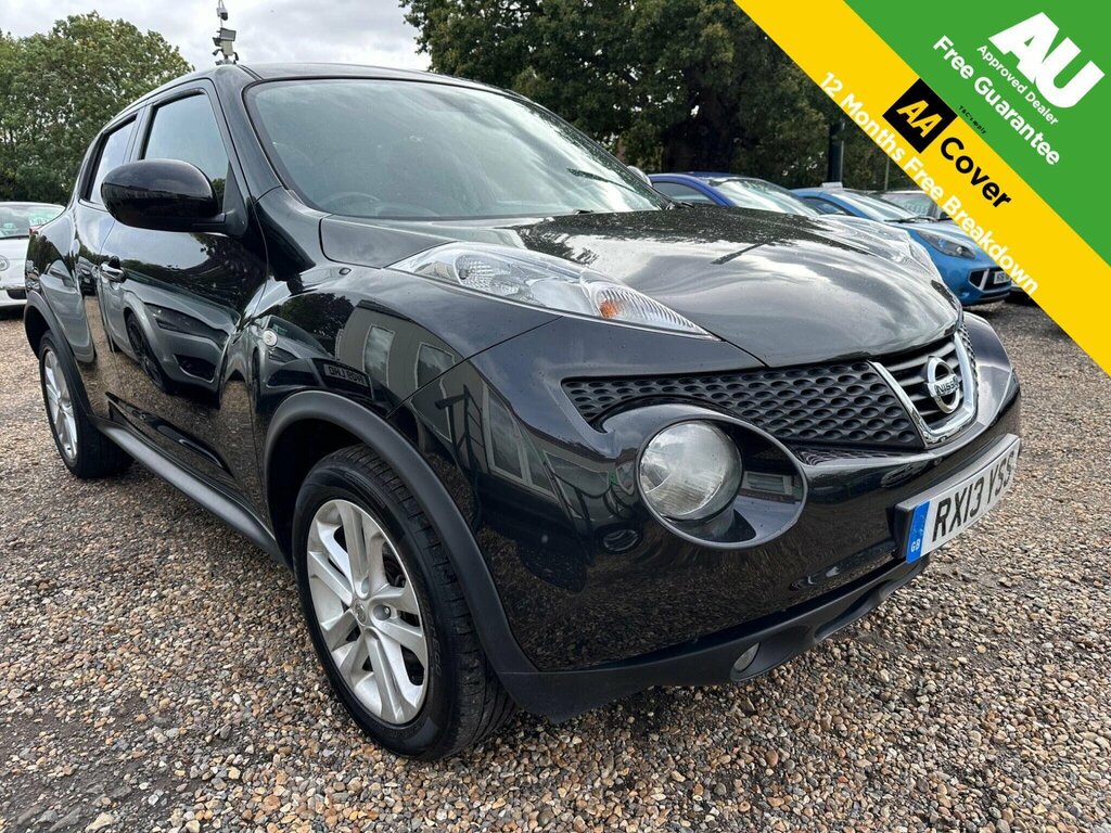 Nissan Juke 1.6 Acenta Premium Cvt Euro 5 Black