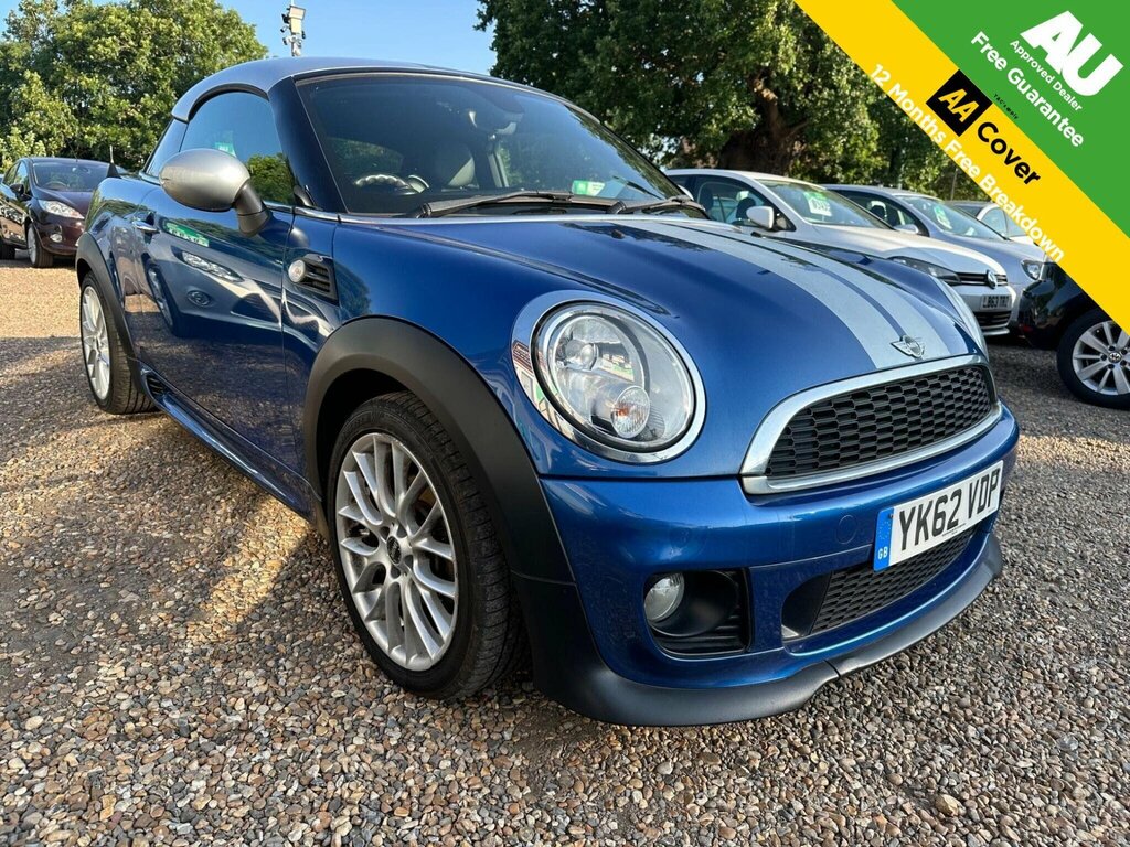 Mini Coupe 1.6 Cooper Euro 5 Ss YK62VDP Silver