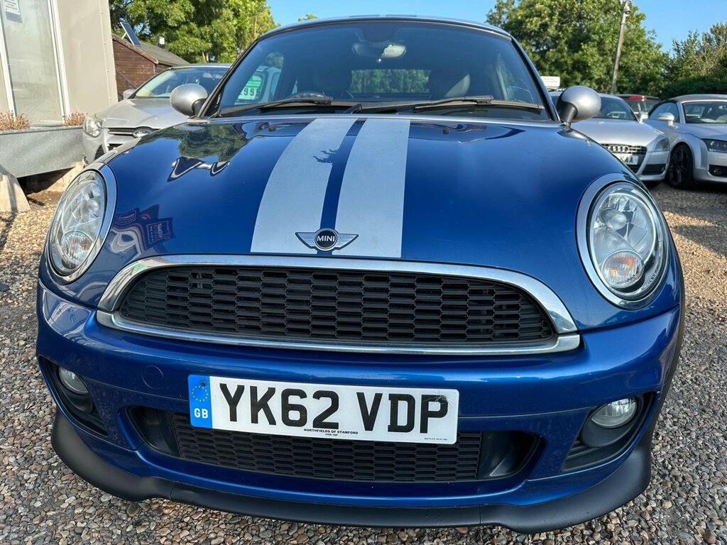 Mini Coupe 1.6 Cooper Euro 5 Ss YK62VDP Silver #2