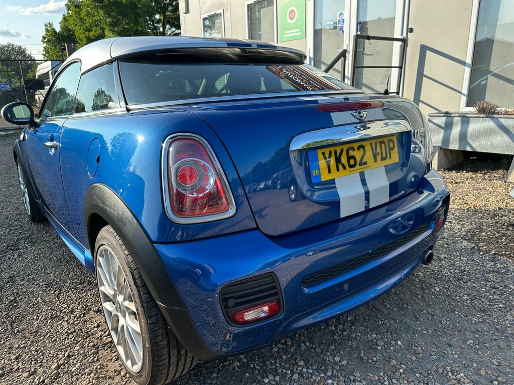 Mini Coupe 1.6 Cooper Euro 5 Ss YK62VDP Silver #4