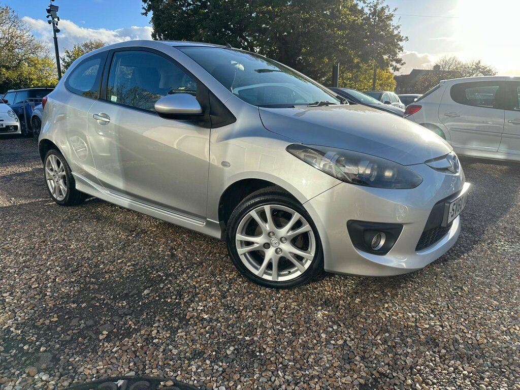 Mazda 2 1.5 Sport Euro 4 Silver #5