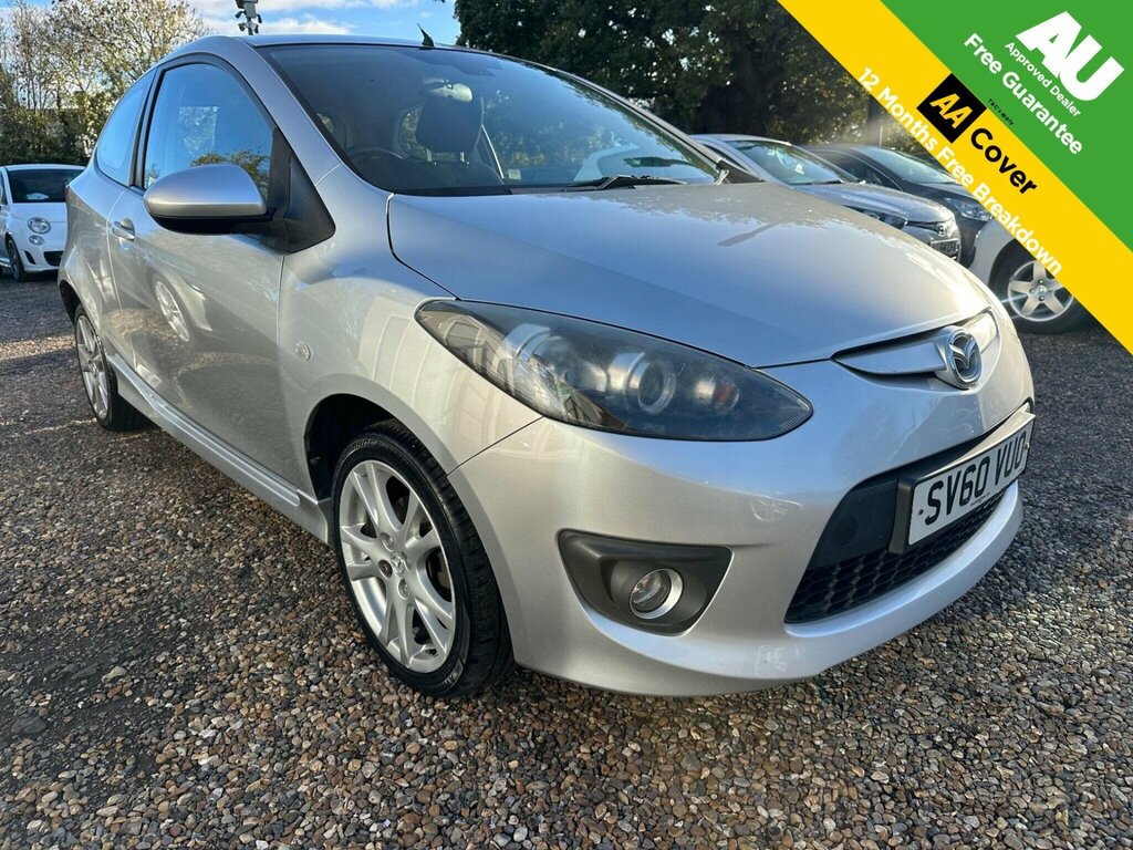 Mazda 2 1.5 Sport Euro 4 Silver