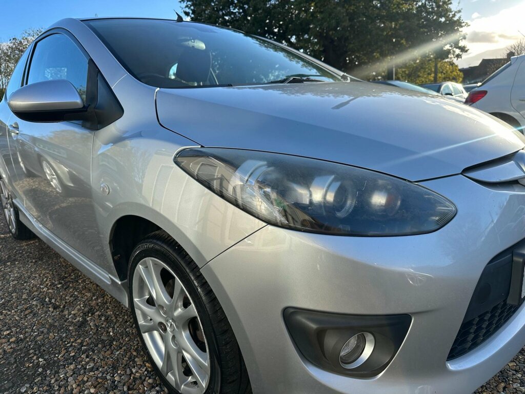 Mazda 2 1.5 Sport Euro 4 Silver #6