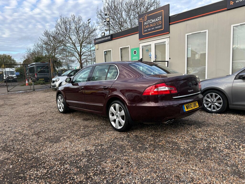 Skoda Superb 2.0 Tdi Elegance Dsg Euro 4  #3