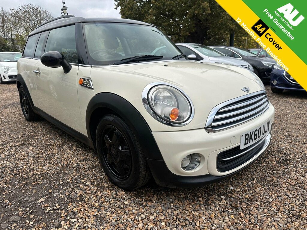 Mini Clubman 1.6 Cooper Steptronic Euro 5 