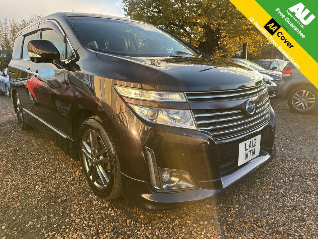 Nissan Elgrand 2012 Highway Star 2.5 Vvt-i S 
