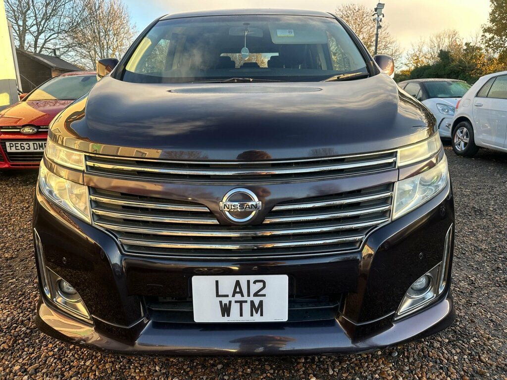 Nissan Elgrand 2012 Highway Star 2.5 Vvt-i S  #2