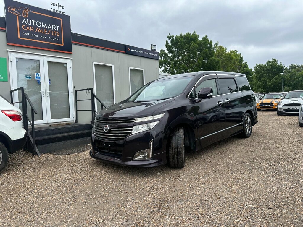 Nissan Elgrand 2012 Highway Star 2.5 Vvt-i S  #5