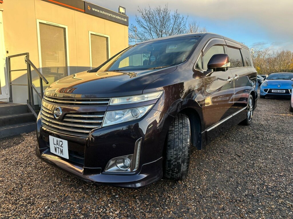 Nissan Elgrand 2012 Highway Star 2.5 Vvt-i S  #3