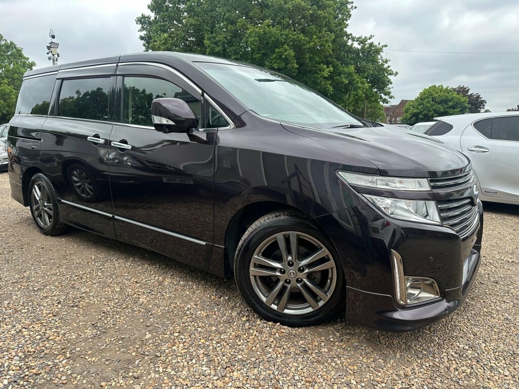 Nissan Elgrand 2012 Highway Star 2.5 Vvt-i S  #6