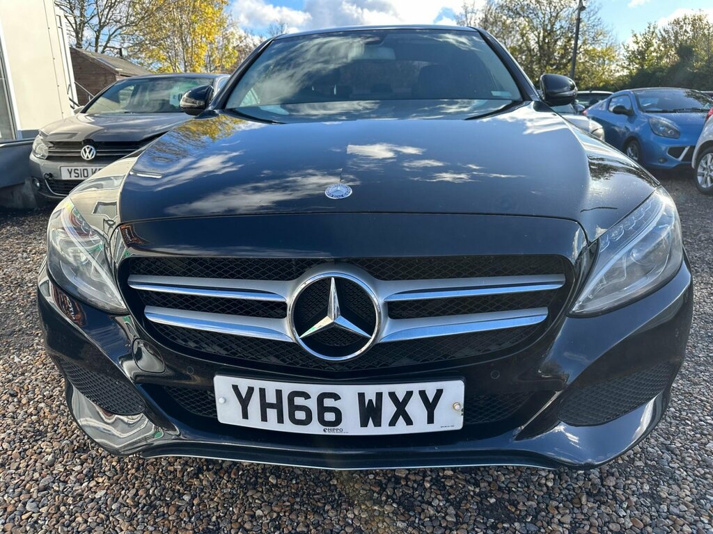 Mercedes-Benz C Class 2.0 C350e 6.4Kwh Sport G-tronic Euro 6 Ss YH66WXY Black #2