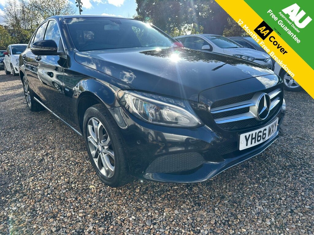 Mercedes-Benz C Class 2.0 C350e 6.4Kwh Sport G-tronic Euro 6 Ss Black