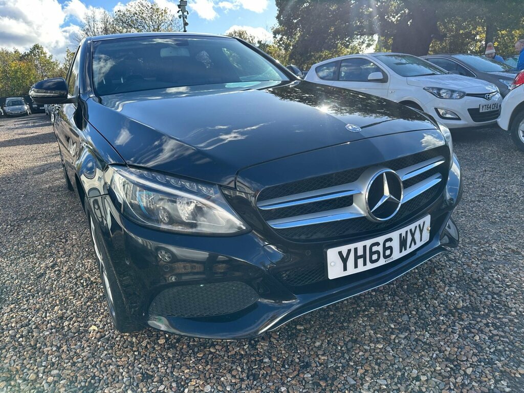 Mercedes-Benz C Class 2.0 C350e 6.4Kwh Sport G-tronic Euro 6 Ss YH66WXY Black #5