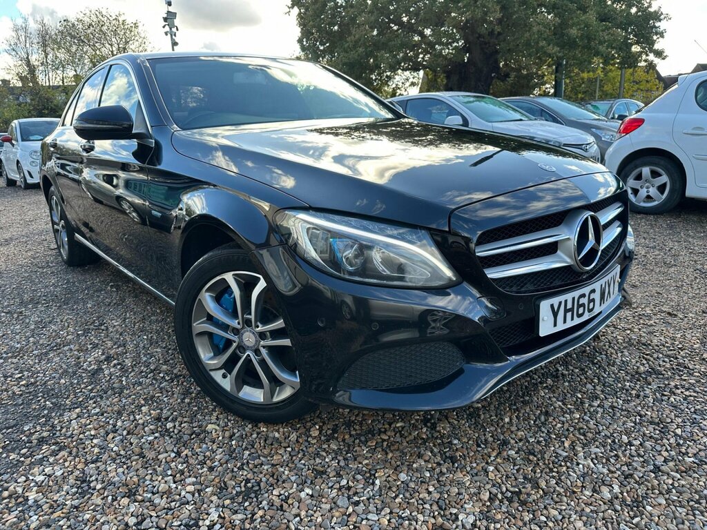 Mercedes-Benz C Class 2.0 C350e 6.4Kwh Sport G-tronic Euro 6 Ss YH66WXY Black #4