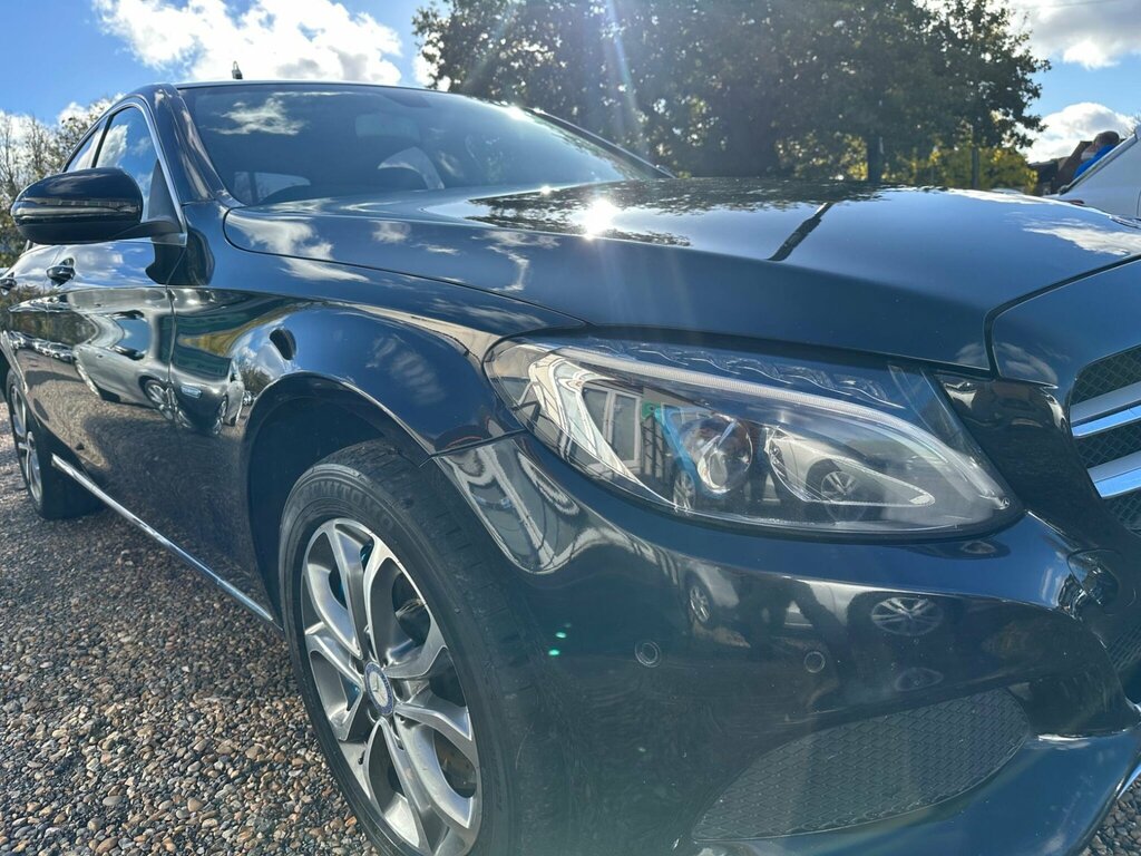 Mercedes-Benz C Class 2.0 C350e 6.4Kwh Sport G-tronic Euro 6 Ss YH66WXY Black #6