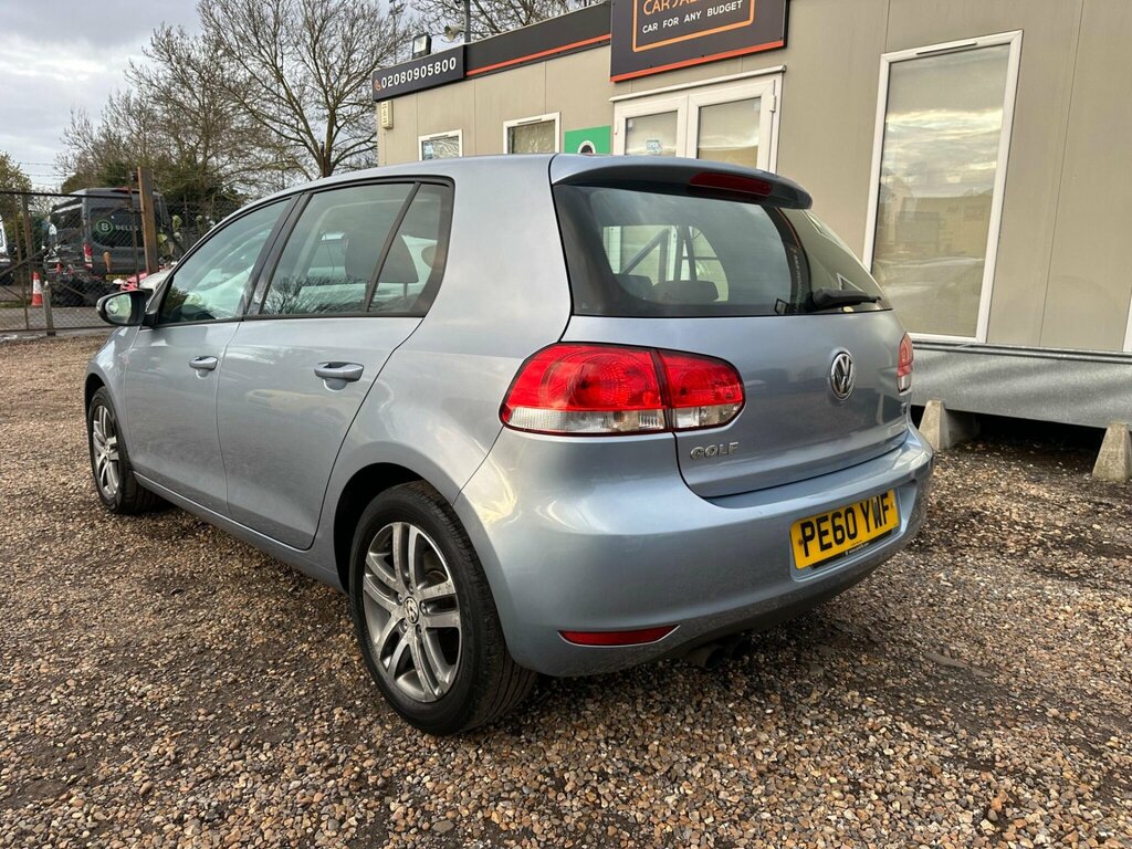 Volkswagen Golf 1.4 Tsi Se Dsg Euro 5 Silver #4