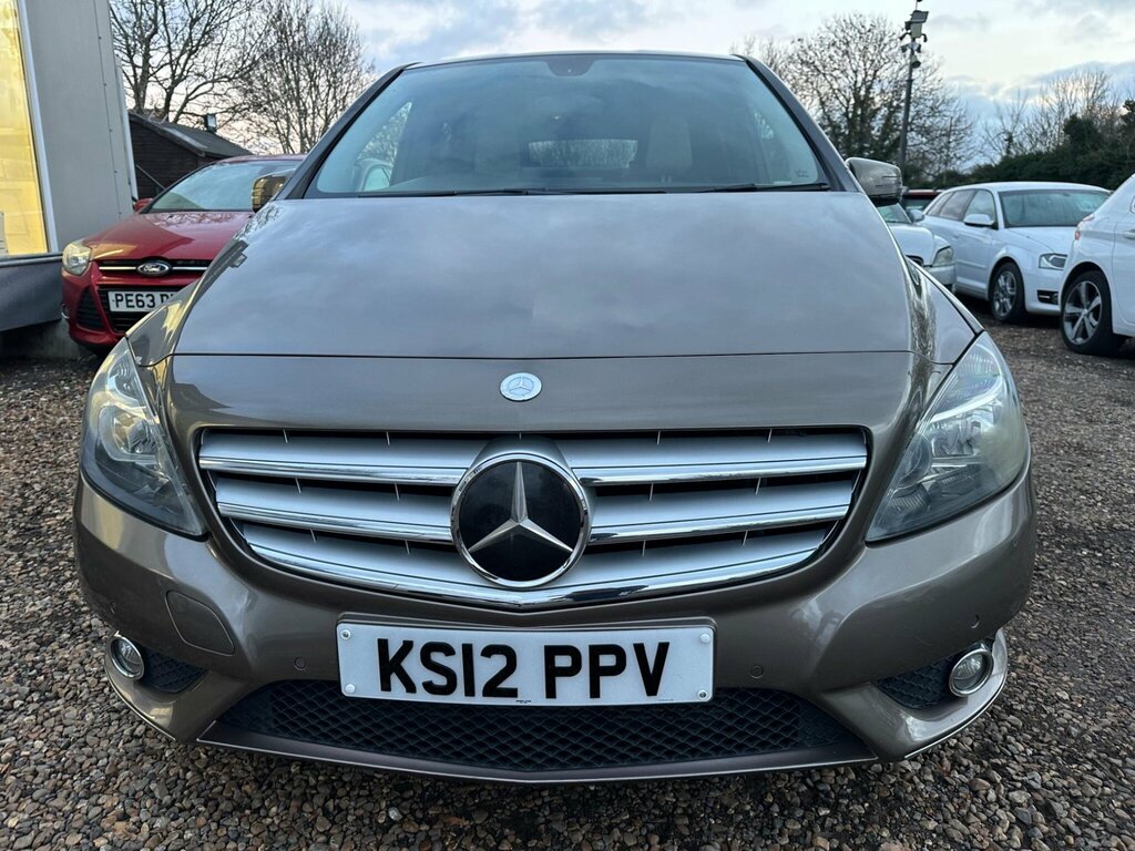 Mercedes-Benz B Class 1.6 B180 Blueefficiency Se 7G-dct Euro 5 Ss KS12PPV  #2