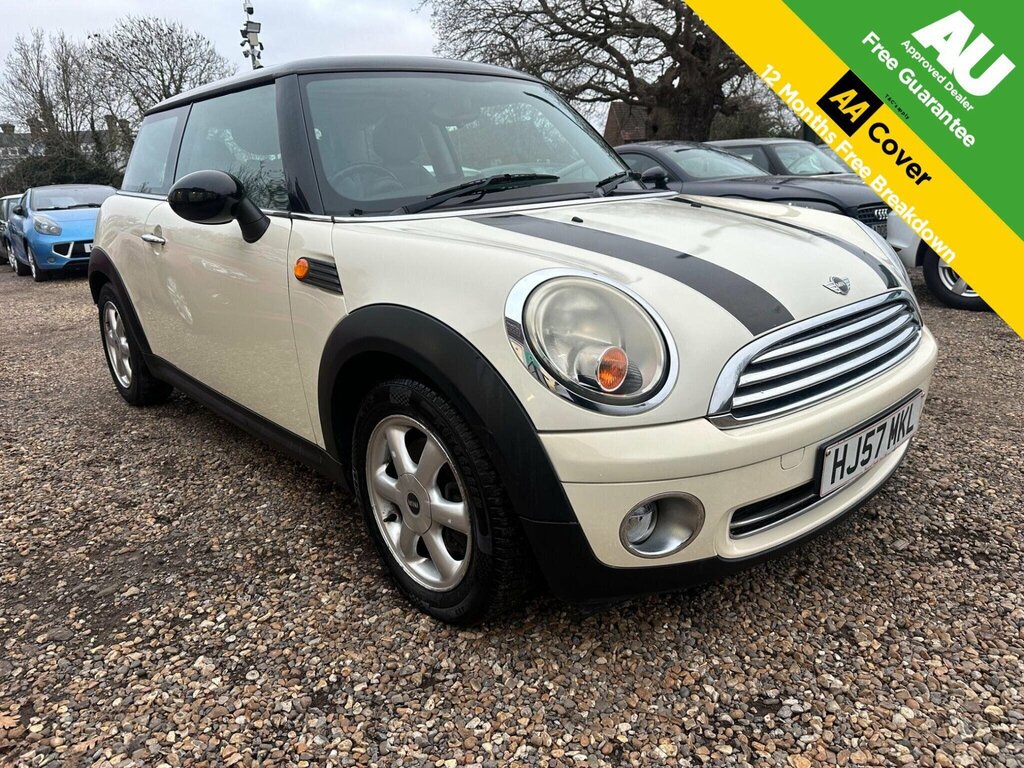 Mini Hatch 1.6 Cooper Steptronic Euro 4 HJ57MKL