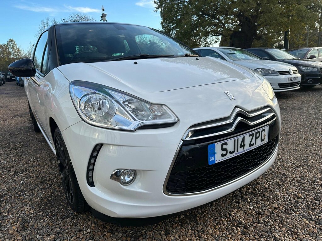 Citroen DS3 1.6 Vti Dstyle Plus Euro 5 SJ14ZPC #4