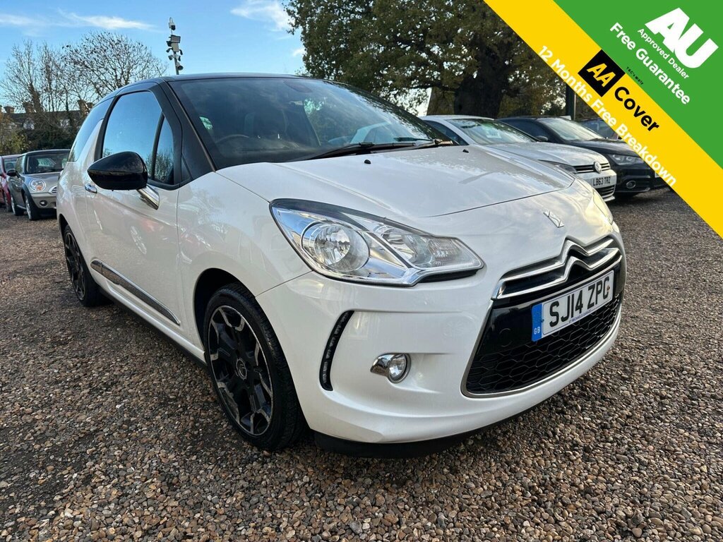 Citroen DS3 1.6 Vti Dstyle Plus Euro 5