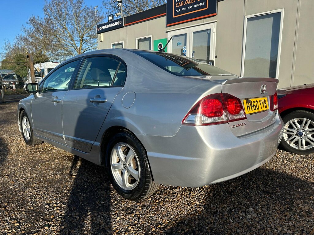 Honda Civic 1.3 Ima Es Silver #4