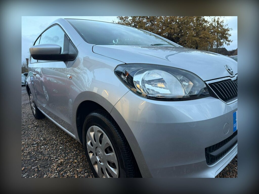 Skoda Citigo 1.0 Mpi Se Asg Euro 5 Silver #6