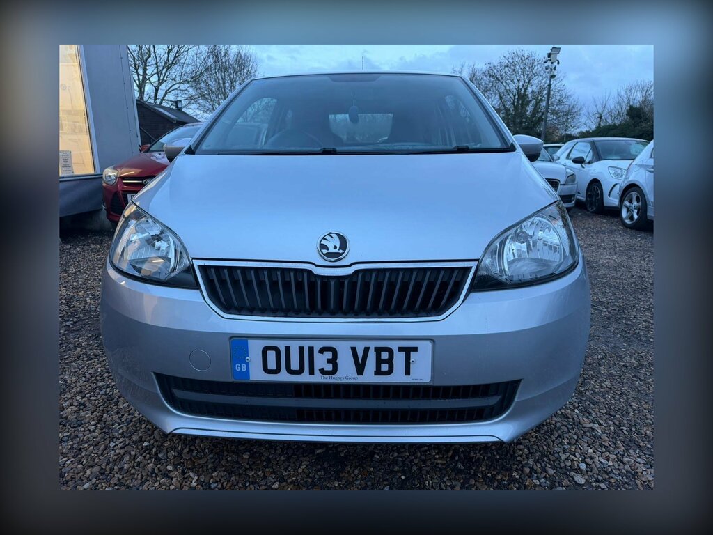 Skoda Citigo 1.0 Mpi Se Asg Euro 5 Silver #3