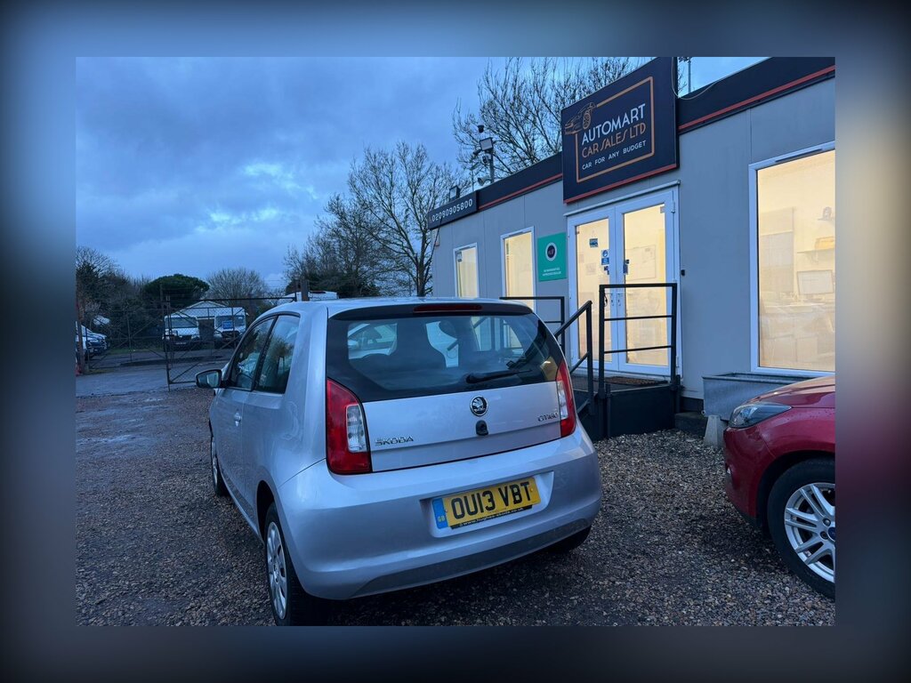 Skoda Citigo 1.0 Mpi Se Asg Euro 5 Silver #5