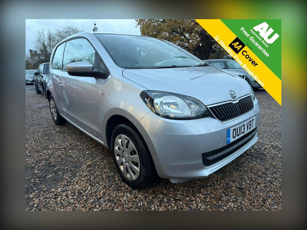 Skoda Citigo 1.0 Mpi Se Asg Euro 5 Silver