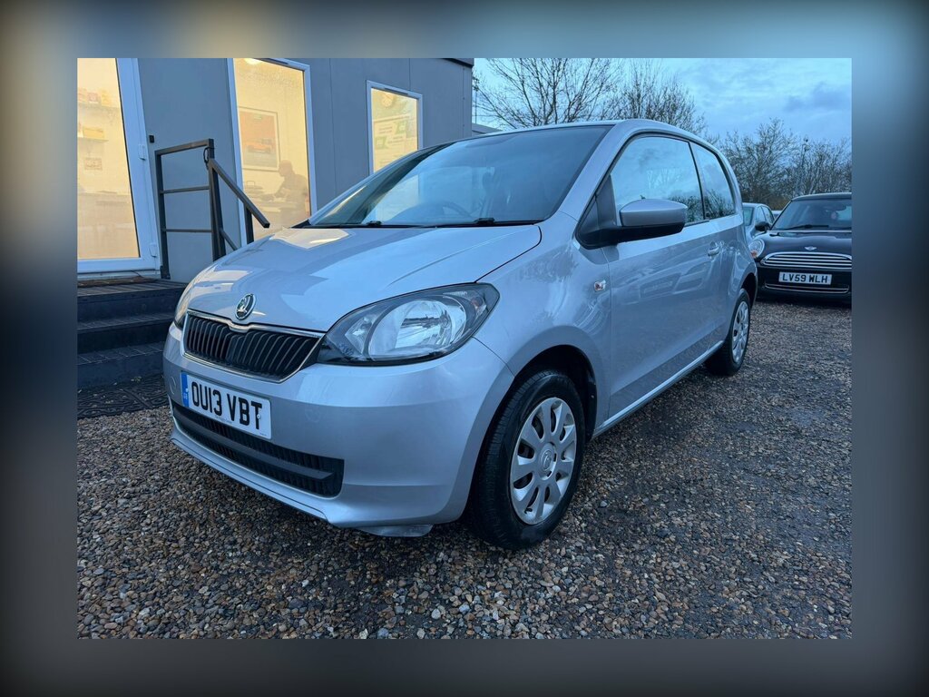 Skoda Citigo 1.0 Mpi Se Asg Euro 5 Silver #4