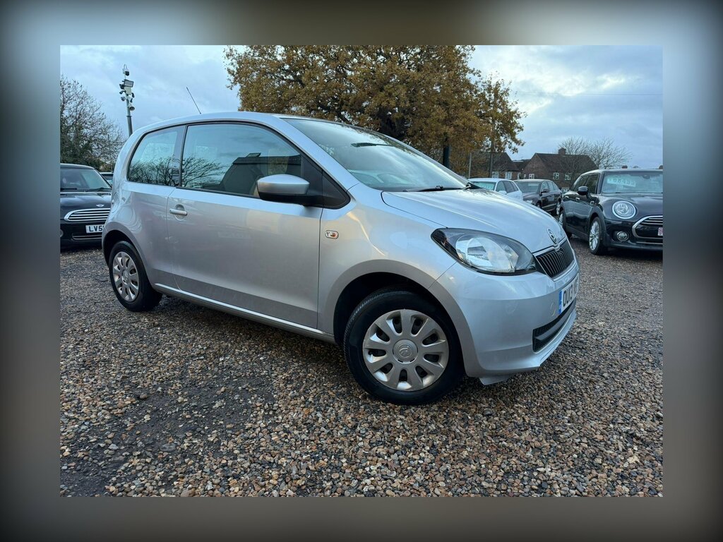 Skoda Citigo 1.0 Mpi Se Asg Euro 5 Silver #2