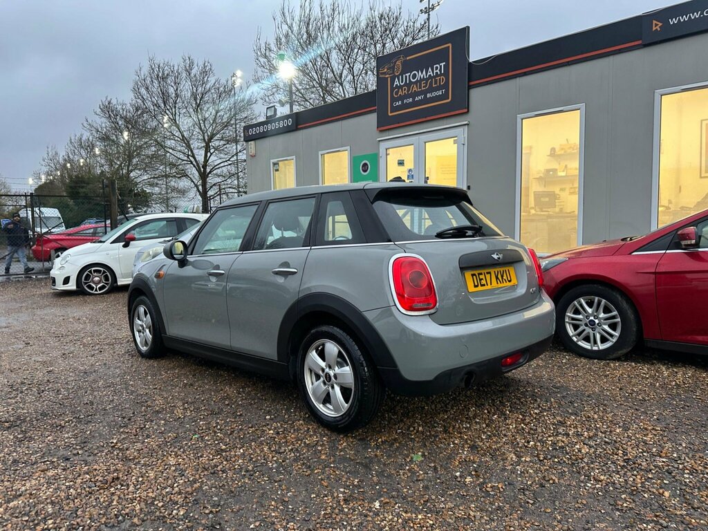 Mini Hatch 1.2 One Euro 6 Ss DE17KKU Grey #3