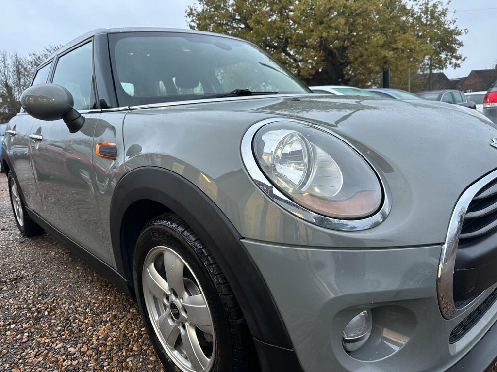 Mini Hatch 1.2 One Euro 6 Ss DE17KKU Grey #5