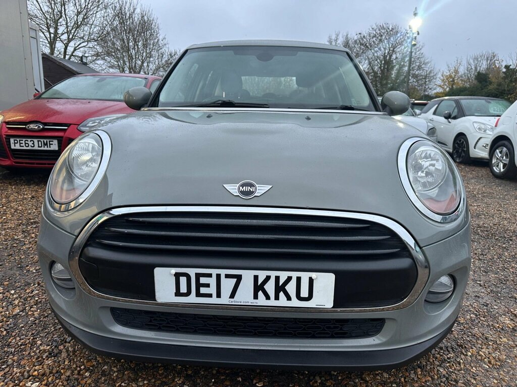 Mini Hatch 1.2 One Euro 6 Ss DE17KKU Grey #2