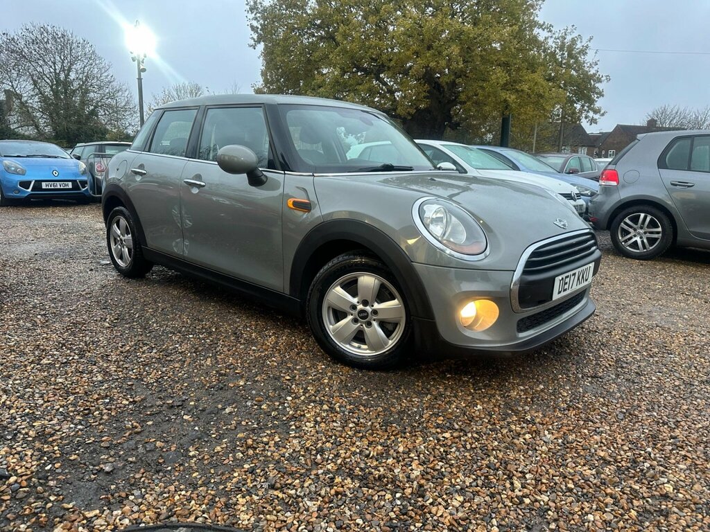 Mini Hatch 1.2 One Euro 6 Ss DE17KKU Grey #6